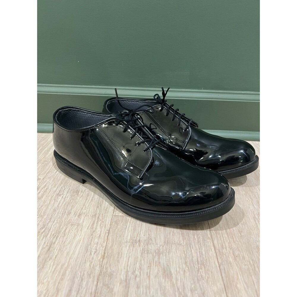 Bates Military Dress Low Quarter Shoes 12 E